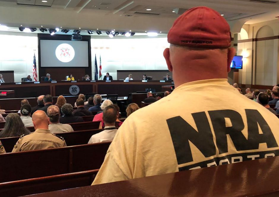 NRA gun debate